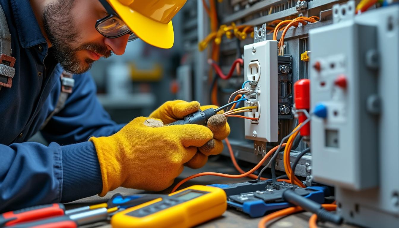 découvrez notre guide pratique pour le branchement de prises : conseils et étapes clés pour une installation électrique sécurisée et conforme aux normes. adoptez les bons gestes pour réussir vos travaux facilement !