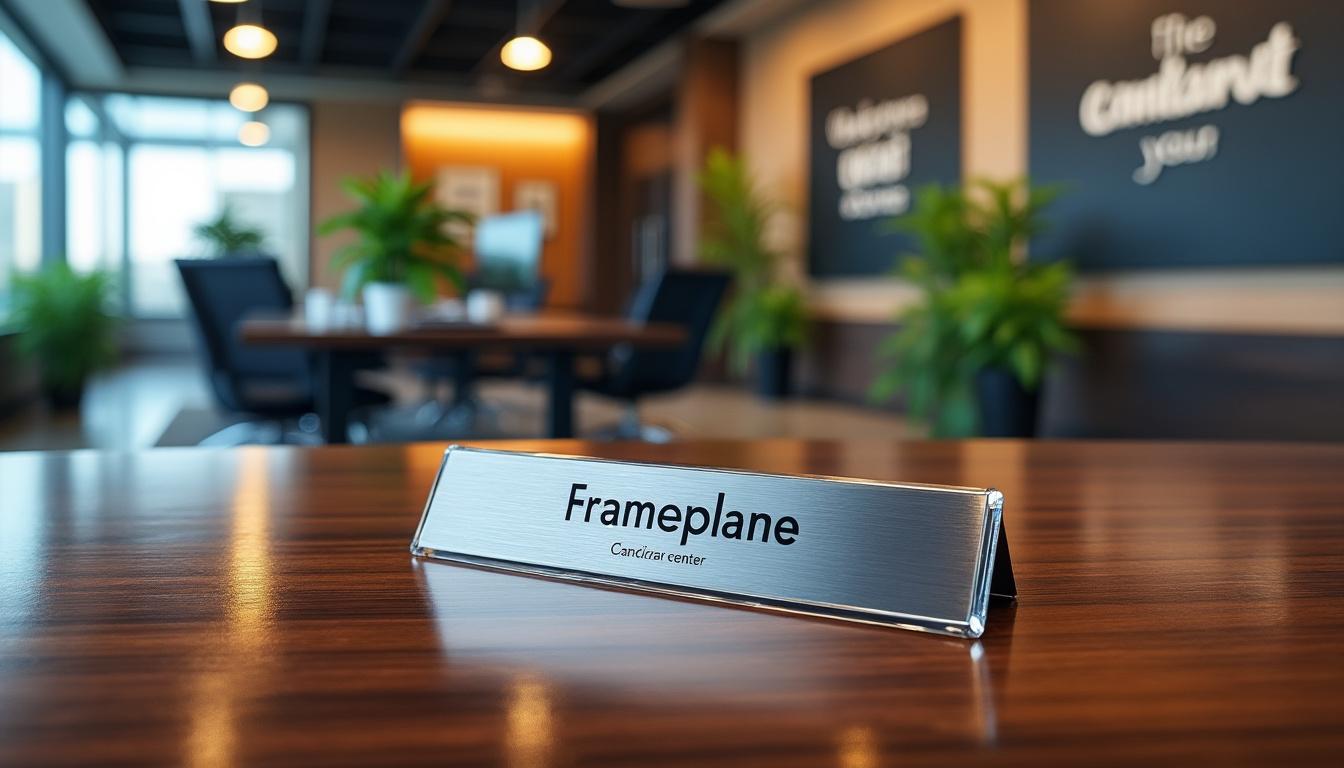 découvrez comment choisir la plaque signalétique idéale pour votre entreprise : critères, matériaux, personnalisation et conseils d’experts pour une signalétique professionnelle efficace.