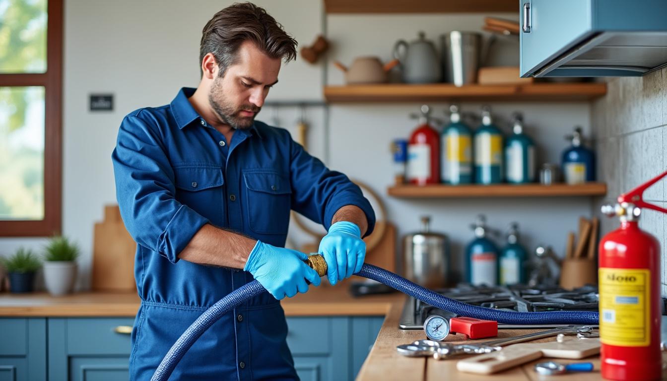 découvrez tout ce qu'il faut savoir sur le flexible gaz : conseils d'installation, règles de sécurité et astuces d'entretien pour garantir un usage fiable et sécurisé chez vous.