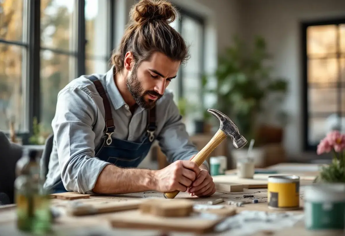 chercher un marteau aigri
