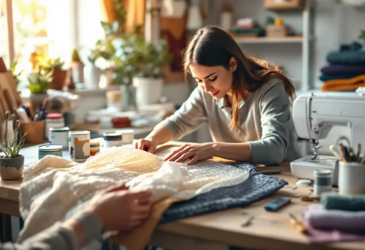 comment coudre une bâche à bulle