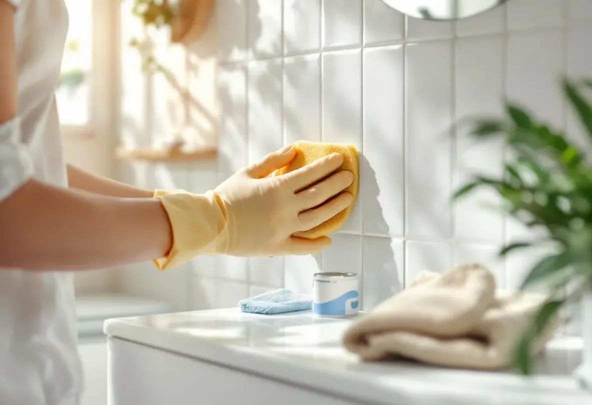 comment nettoyer carrelage salle de bain