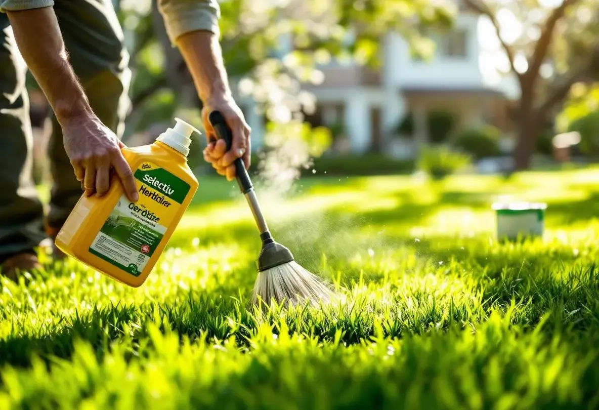 desherbant selectif gazon