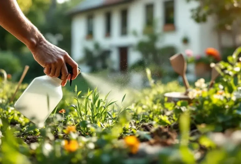 désherbant naturel qui tue les racines