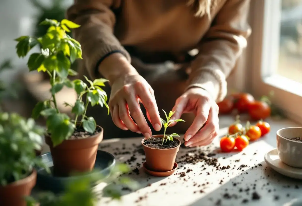 quand planter les graines de tomates