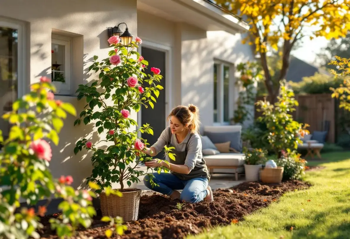 quand planter les rosiers grimpants