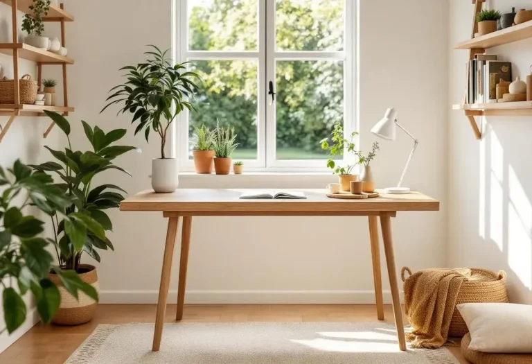 bureau bois massif