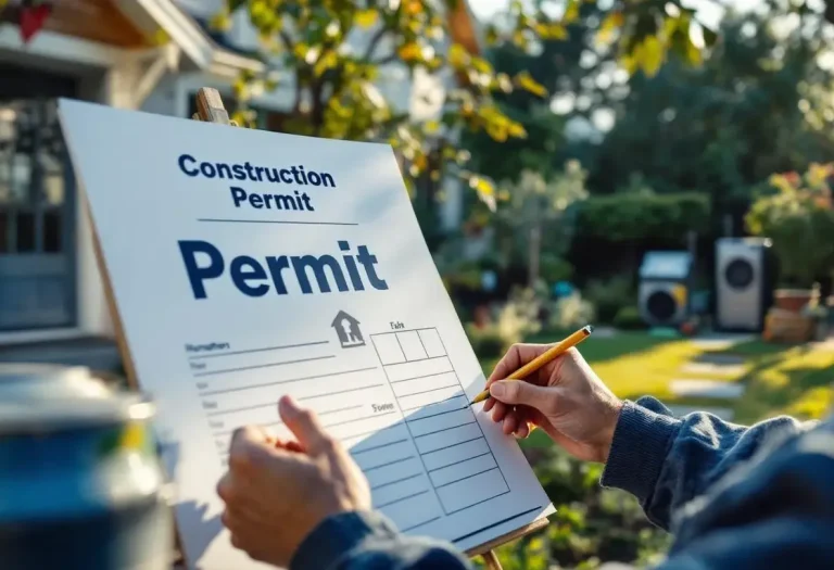 comment remplir un panneau de permis de construire