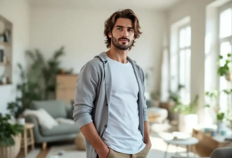 coupe cheveux homme mi long