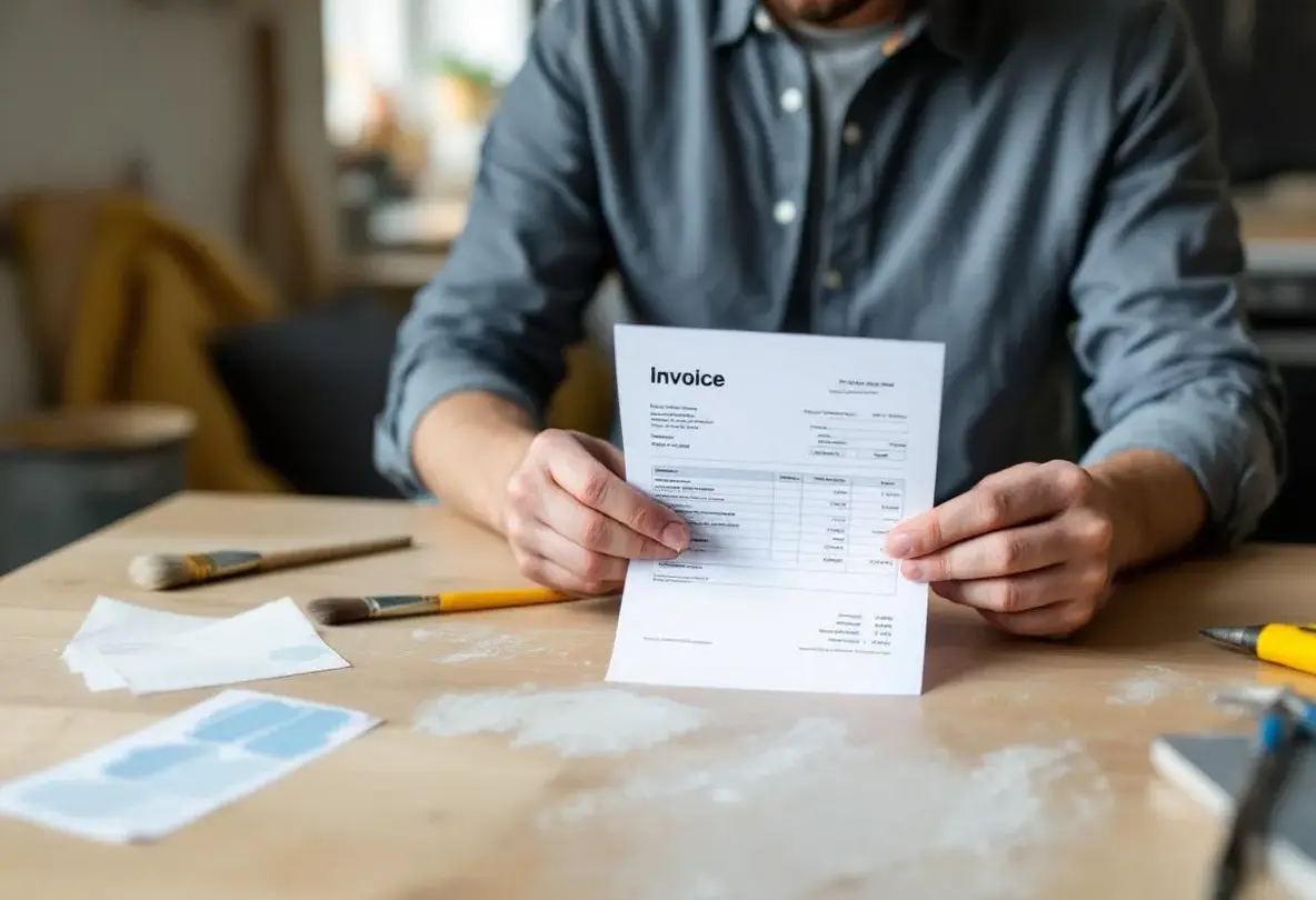 doit on payer une facture avant la fin des travaux