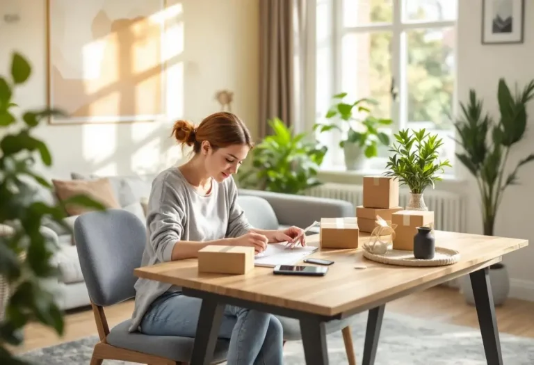 emballeur a domicile