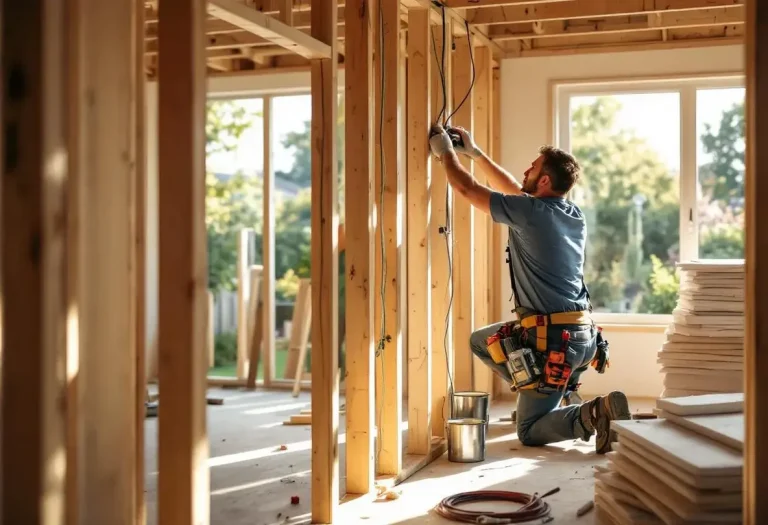 électricité avant ou après isolation