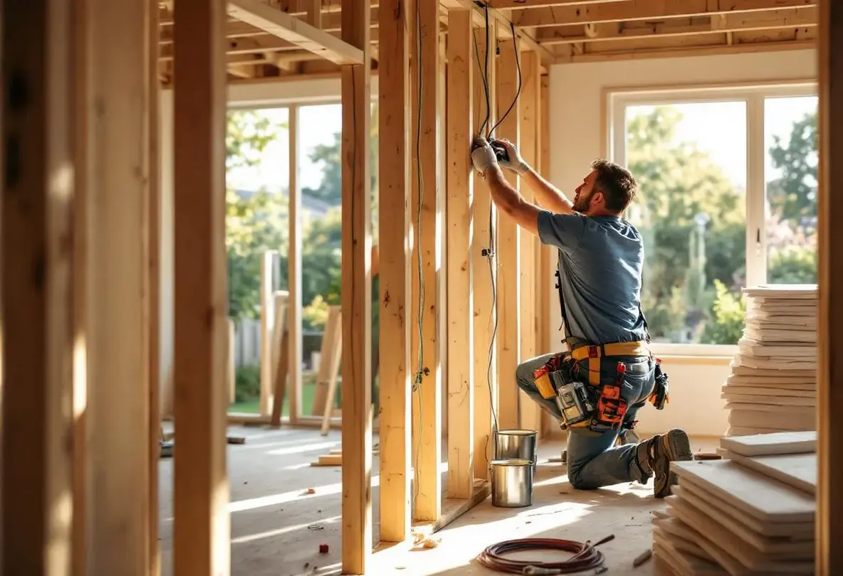 électricité avant ou après isolation