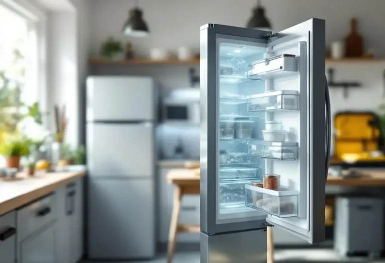 congélateur mal fermé