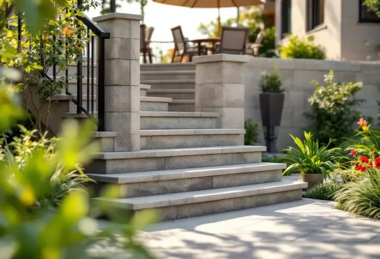 contre marche escalier extérieur