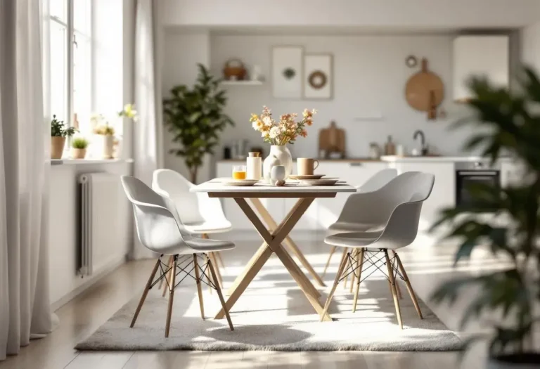 hauteur table à manger