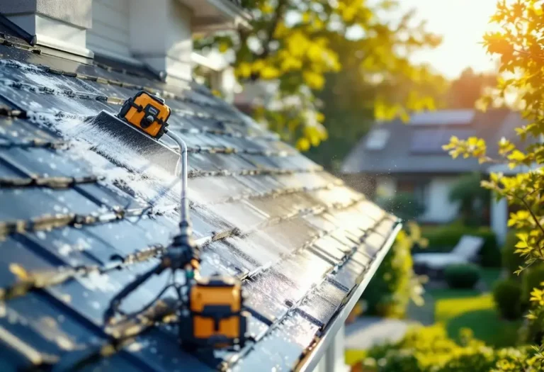 prix nettoyage toiture 100 m2