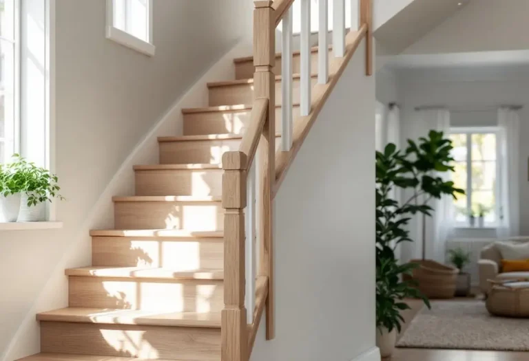 quelle couleur pour un escalier en bois