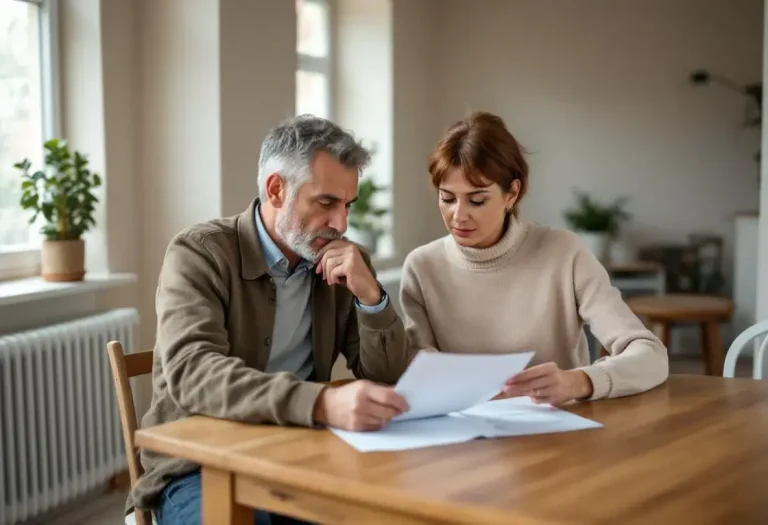 vente camping-car cause décès divorce