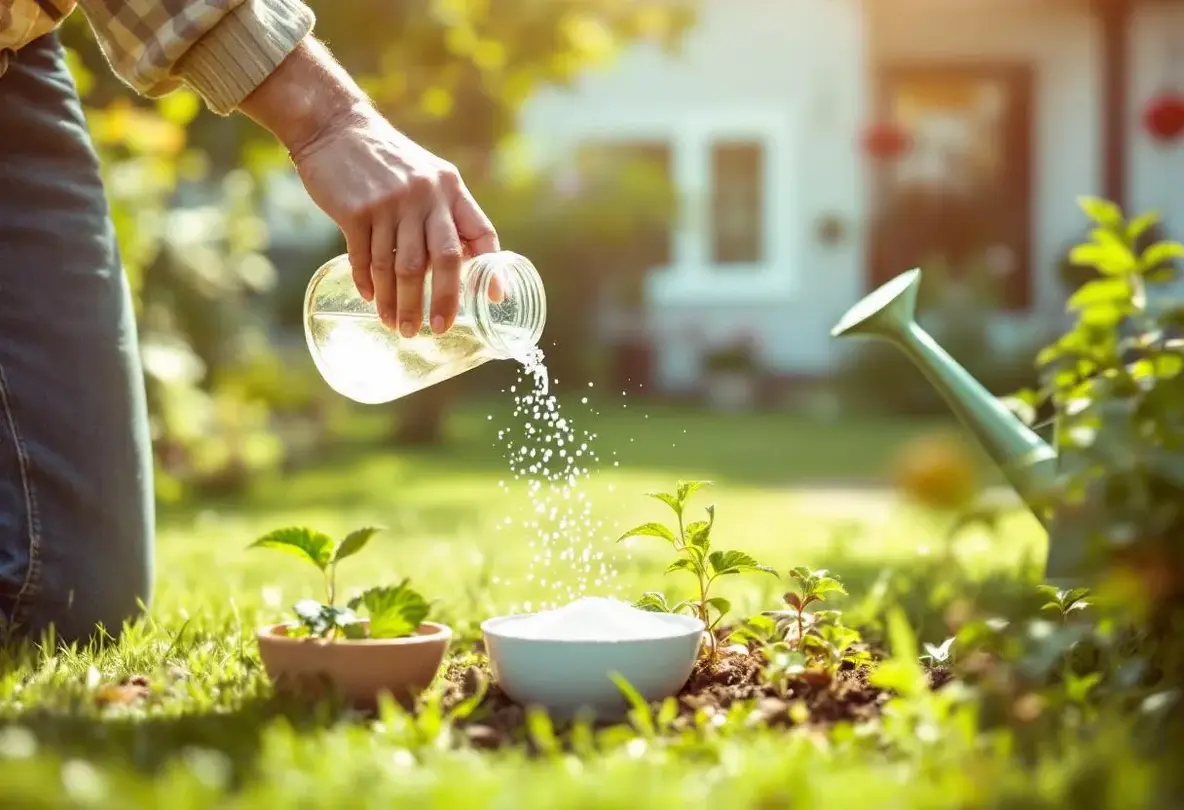 désherbant naturel qui tue les racines