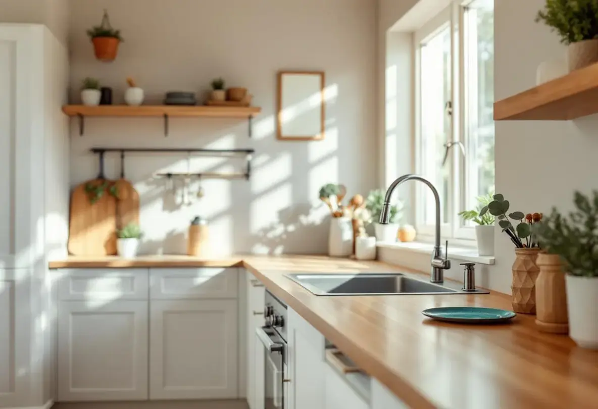 hauteur plan de travail cuisine