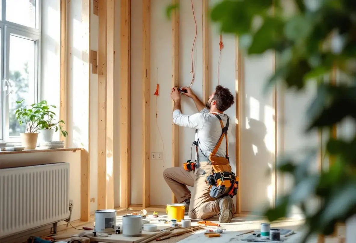 électricité avant ou après isolation