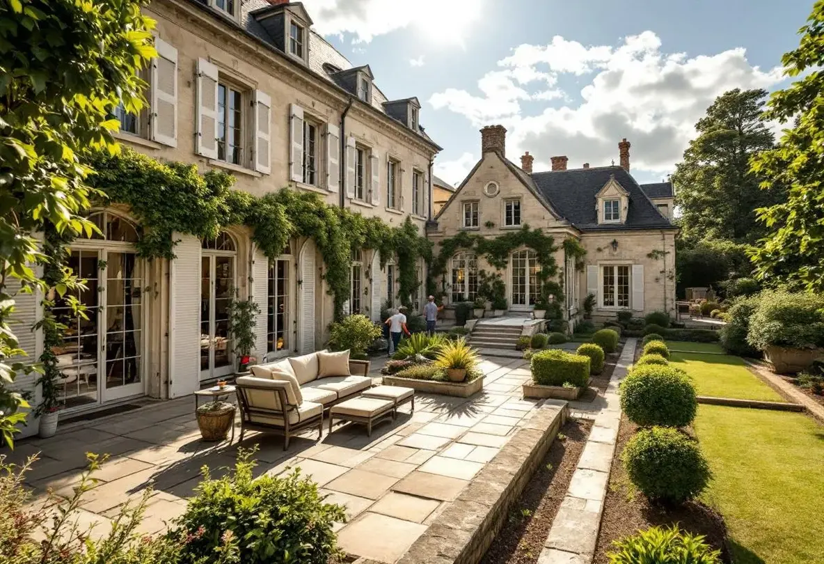 maison alain delon douchy prix