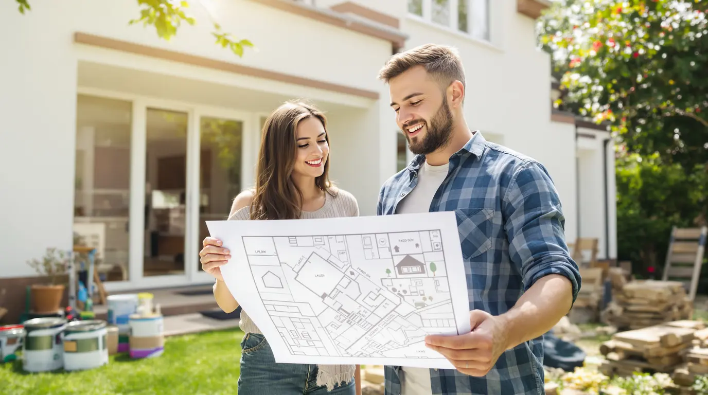 plan de situation de terrain