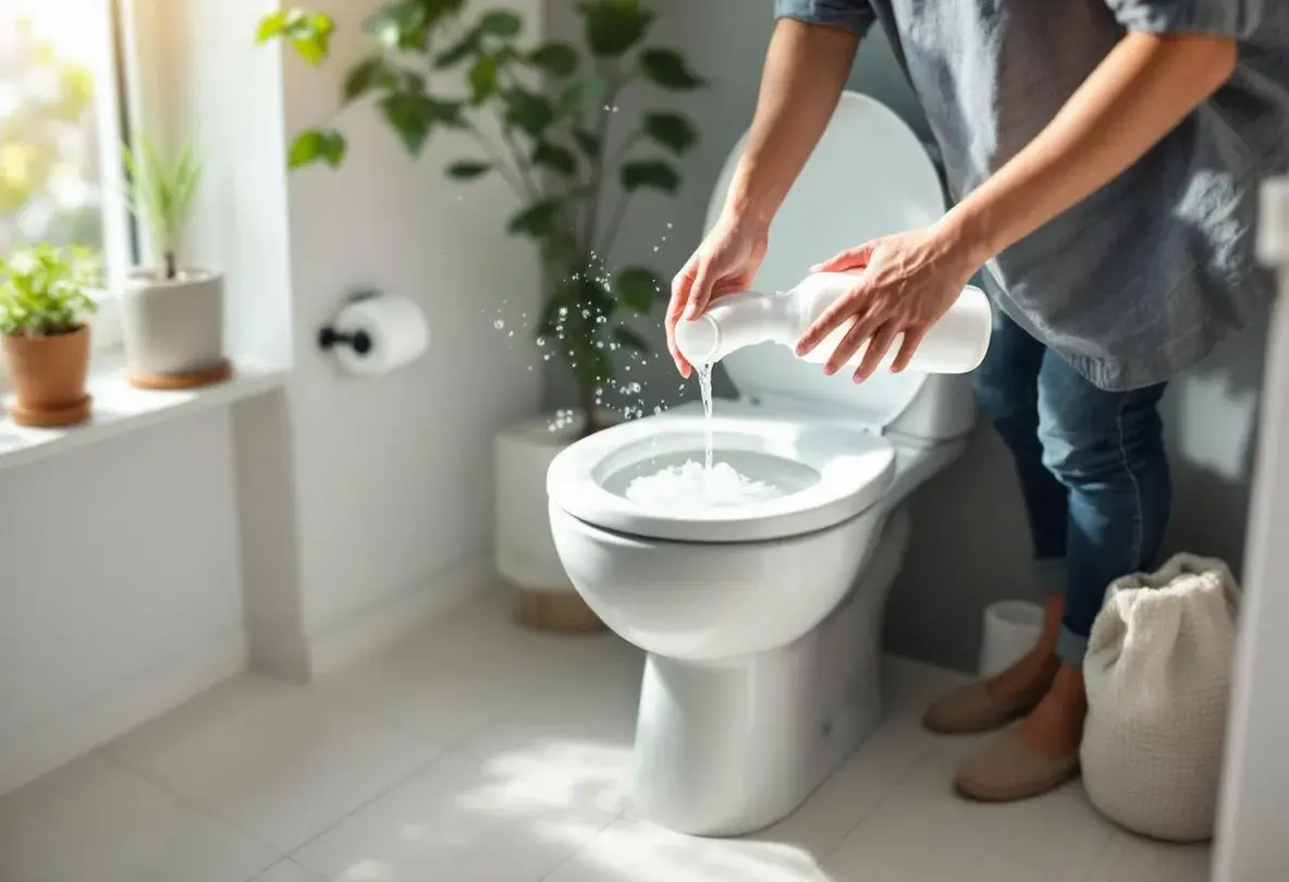 solution miracle pour déboucher les wc