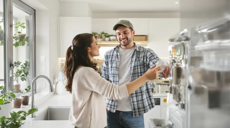 consommation moyenne eau pour 2 personnes