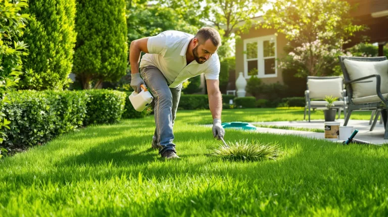 desherbant selectif gazon