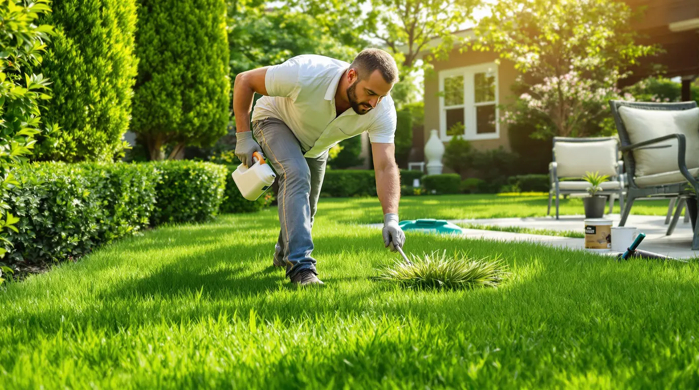 desherbant selectif gazon