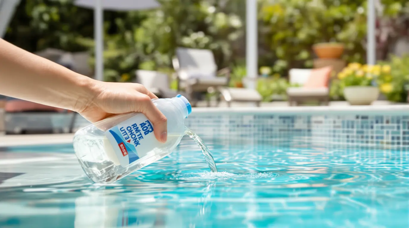 eau de piscine verte remède de grand-mère