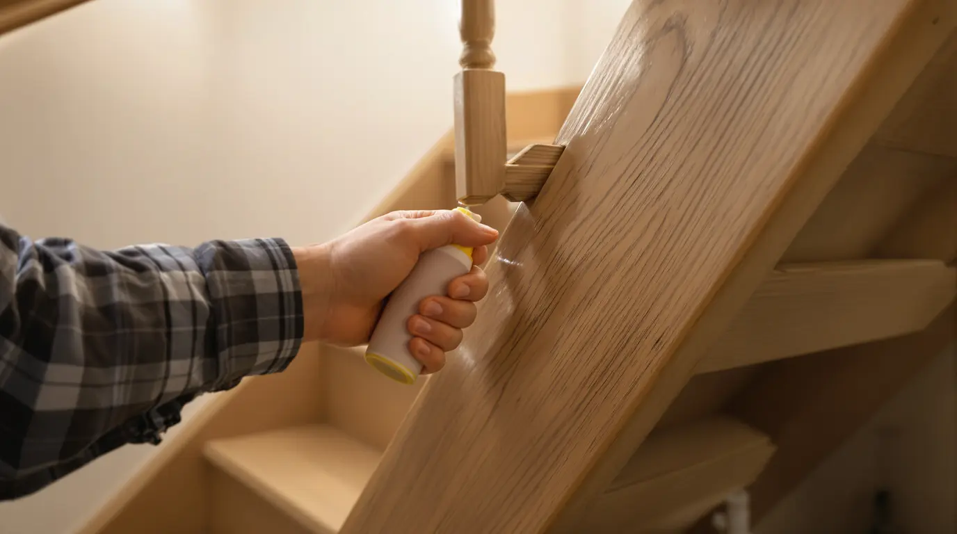 escalier qui grince wd40