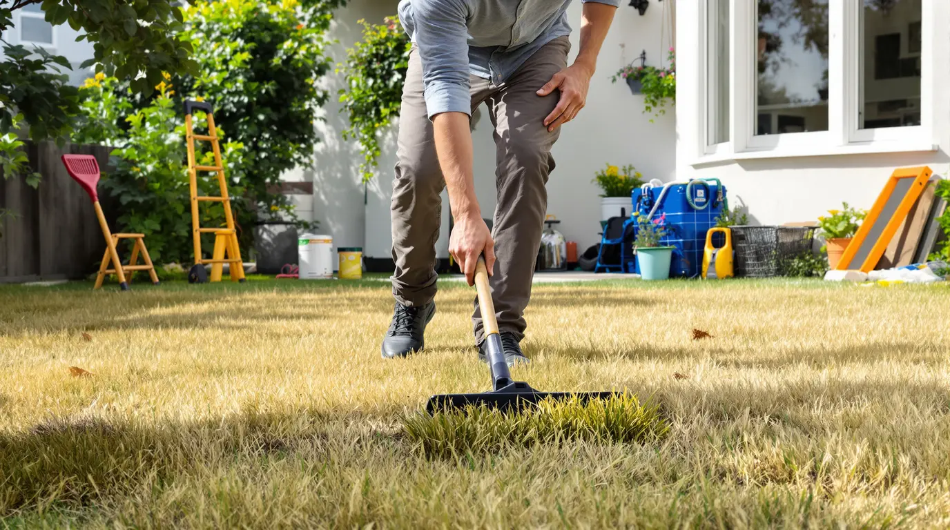 gazon anglais inconvénients