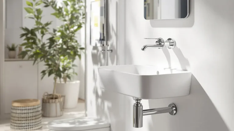 hauteur lavabo salle de bain