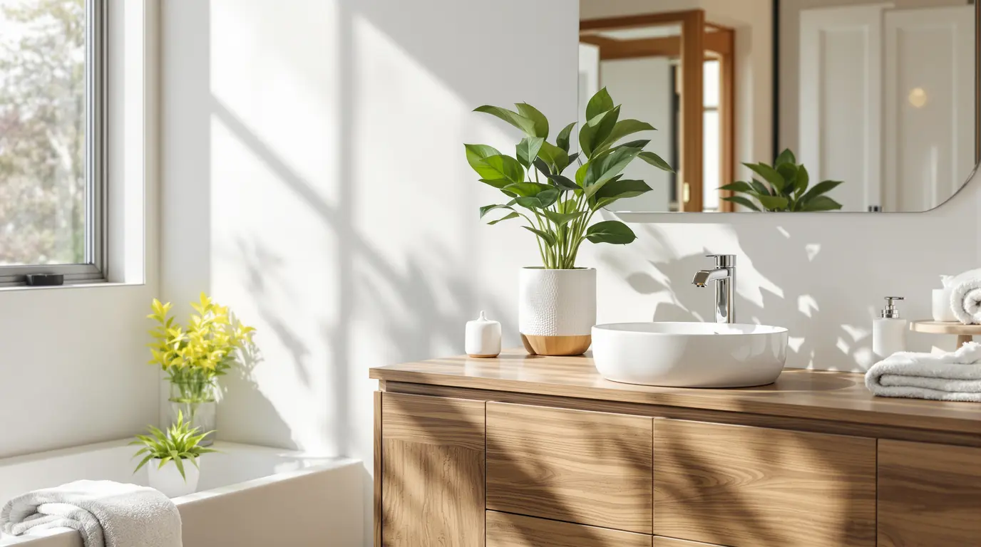 plante pour salle de bain