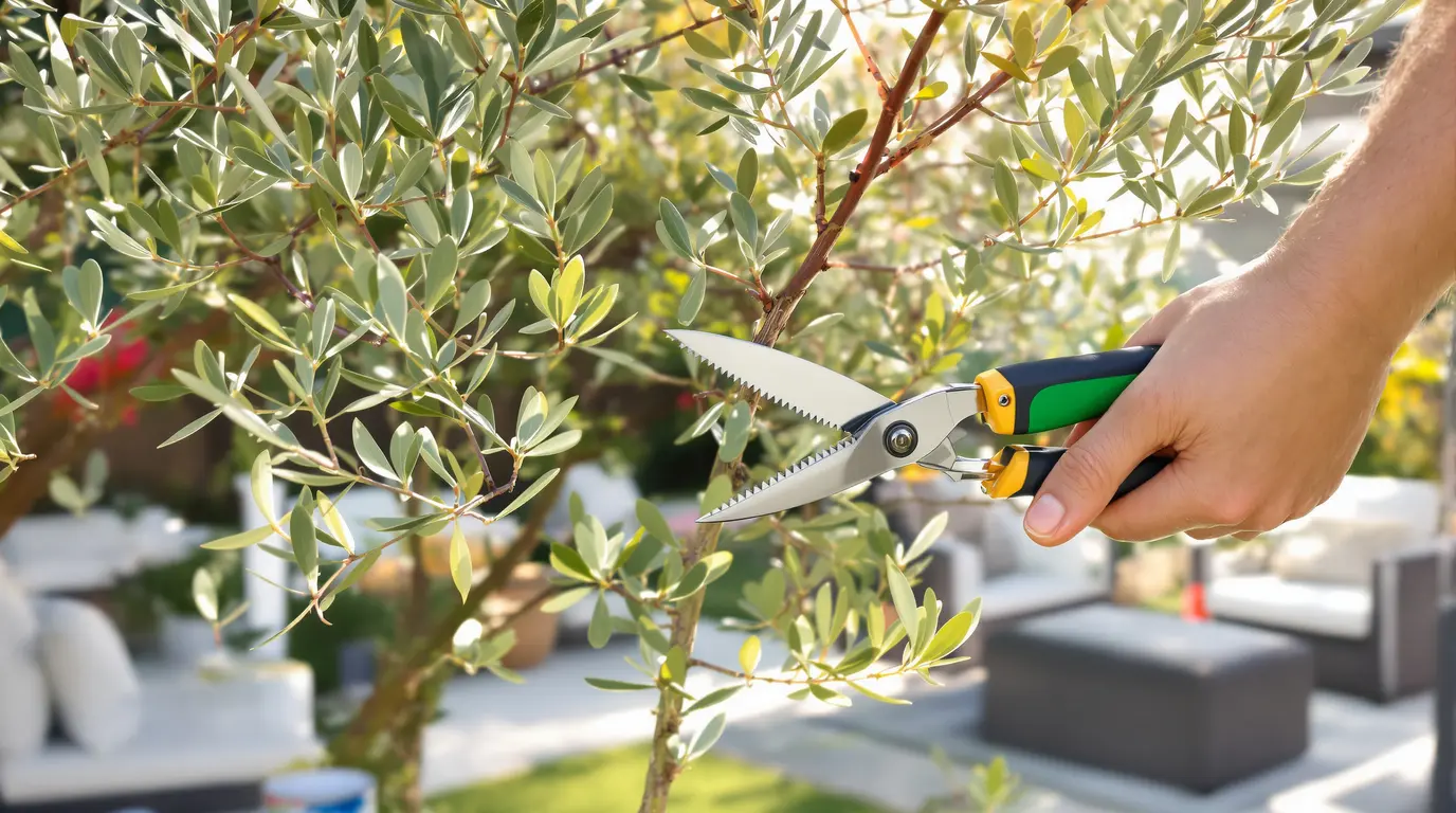 quand et comment tailler un olivier